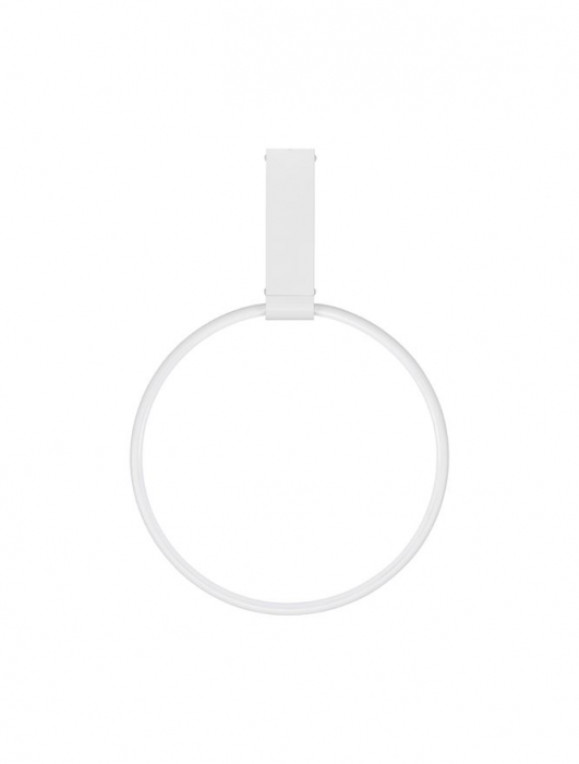 9085242 Plafoniera Nova Luce GARVE LED 30W 1354lm 3000K Aluminium & Acrylic Sandy White Dimabil Triac IP20 [4]