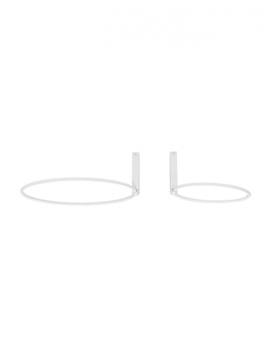 9085246 Plafoniera Nova Luce GARVE LED 70W 3150lm 3000K Aluminium Sandy White Dimabil Triac IP20 [2]