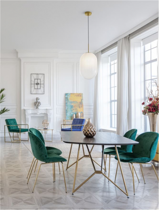 9092823 Pendul Nova Luce CHRYSI E14 1X5W   Metal Brass Gold  IP20 [2]