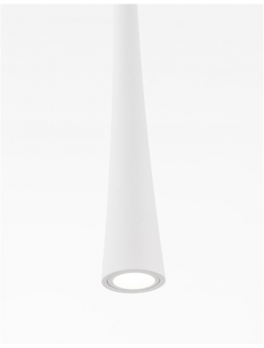 9102592 Pendul Nova Luce GOCCIO LED 6W 226lm 3000K Aluminium & Steel White Fabric Wire White Nedimabil IP20 [3]