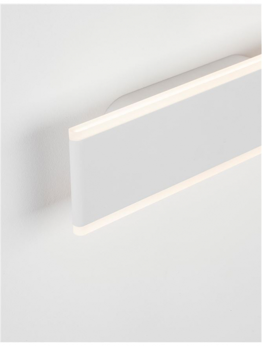 9115908 Aplica Nova Luce LINE LED 2W 1056lm 3000K Aluminium & Acrylic Sandy White Nedimabil IP20 [3]