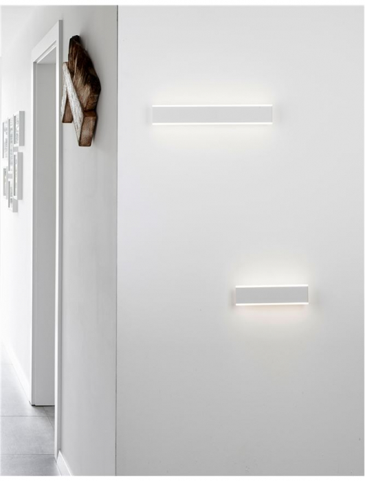 9115908 Aplica Nova Luce LINE LED 2W 1056lm 3000K Aluminium & Acrylic Sandy White Nedimabil IP20 [2]