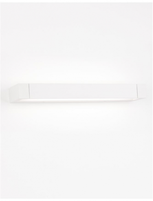 9117312 Aplica Nova Luce LINE LED 12W 901lm 3000K IP20 Aluminiu/Acril Sandy White NOVALUCE [4]