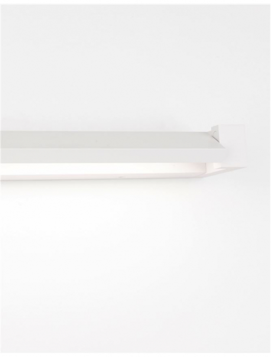 9117312 Aplica Nova Luce LINE LED 12W 901lm 3000K IP20 Aluminiu/Acril Sandy White NOVALUCE [5]