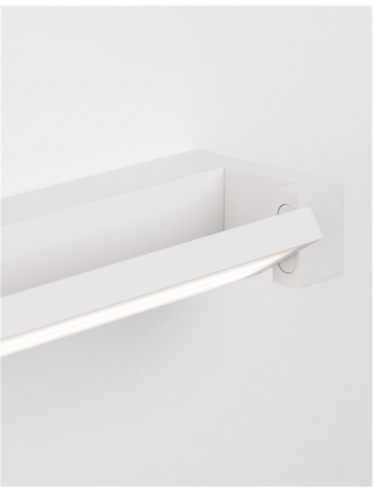 9117320 Aplica Nova Luce LINE LED 20W 1811lm 3000K IP20 Aluminiu/Acril Sandy White NOVALUCE [9]