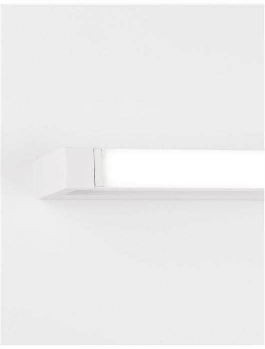 9117320 Aplica Nova Luce LINE LED 20W 1811lm 3000K IP20 Aluminiu/Acril Sandy White NOVALUCE [7]