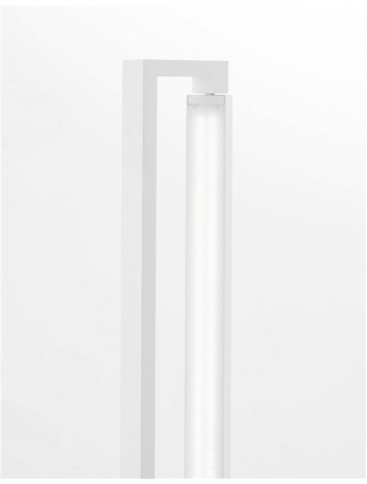 9117327 Lampadar Nova Luce LINE LED 27W 1820lm 3000K IP20 Aluminiu/Acril Sandy White NOVALUCE [4]