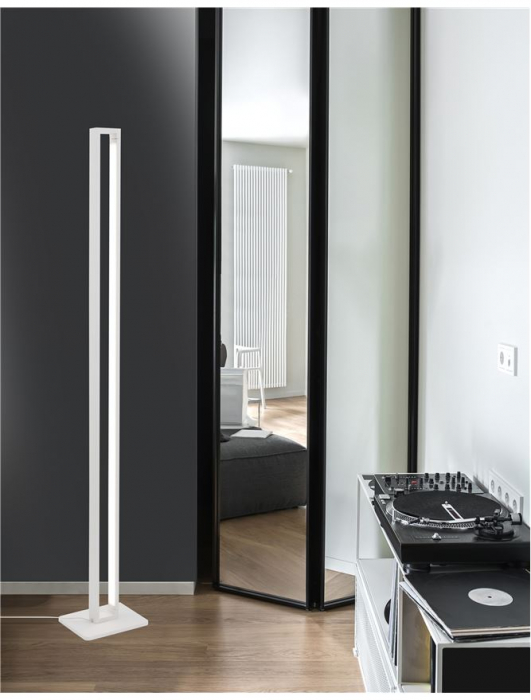 9117327 Lampadar Nova Luce LINE LED 27W 1820lm 3000K IP20 Aluminiu/Acril Sandy White NOVALUCE [2]