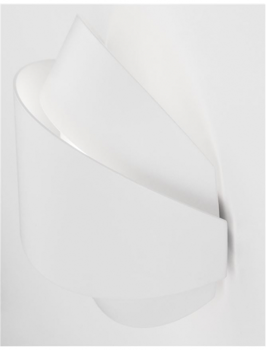 9128312 Aplica Nova Luce ASTRID LED 12W 673lm 3000K Metal & Acrylic  Sandy White Nedimabil IP20 [6]