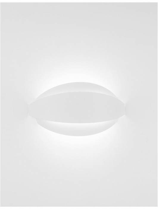 9128320 Aplica Nova Luce ASTRID LED 20W 1183lm 3000K Metal & Acrylic  Sandy White Nedimabil IP20 [5]