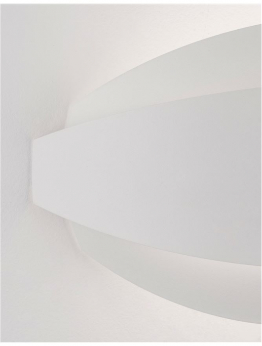 9128320 Aplica Nova Luce ASTRID LED 20W 1183lm 3000K Metal & Acrylic  Sandy White Nedimabil IP20 [7]