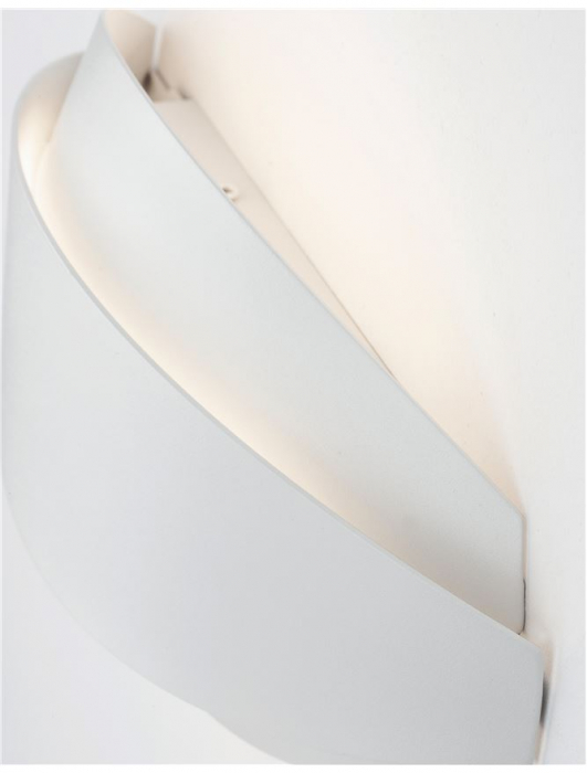 9128320 Aplica Nova Luce ASTRID LED 20W 1183lm 3000K Metal & Acrylic  Sandy White Nedimabil IP20 [6]
