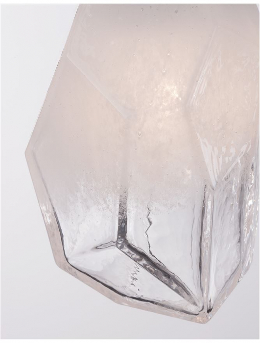 9160231 Pendul Nova Luce ICE G9 1x5W   Metal & Glass Gradient white  IP20 [5]