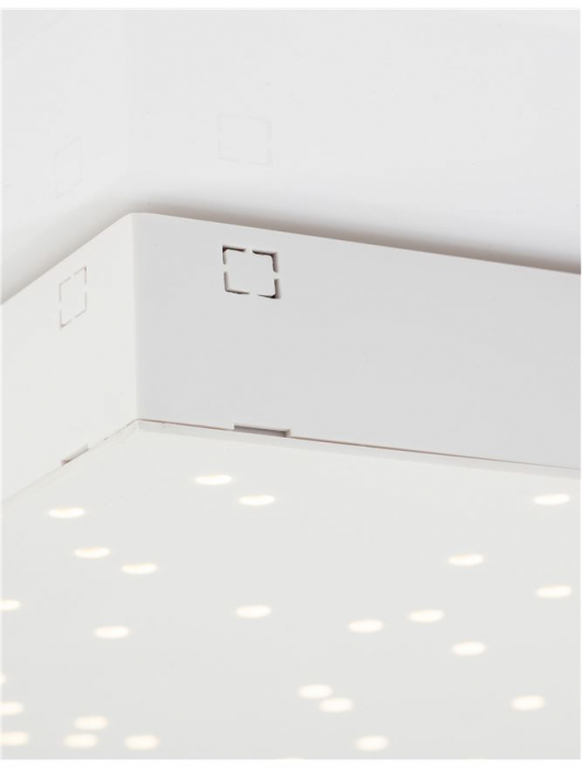 9180381 Plafoniera cer instelat Nova Luce CIELO LED 8W 930lm 3000K-4000K IP20 ABS White NOVALUCE [6]