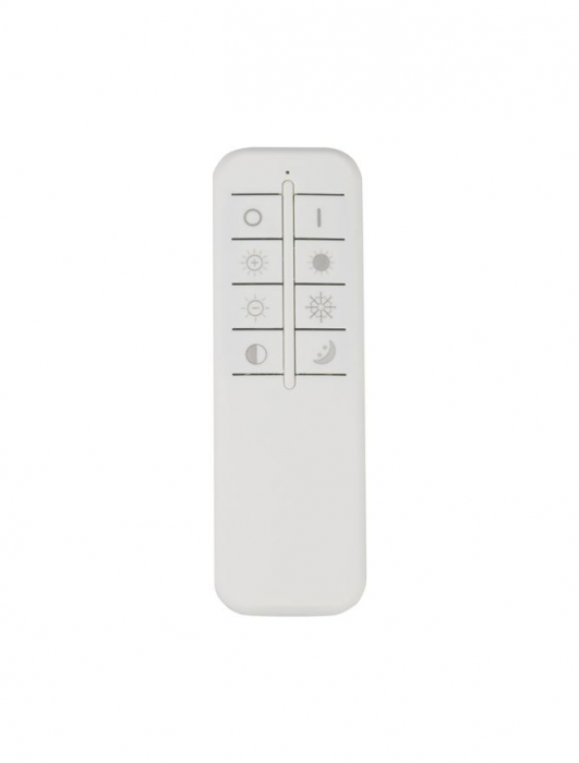 9180382 Plafoniera cer instelat telecomanda Nova Luce CIELO LED 8W 930lm 3000K-4000K IP20 ABS Black NOVALUCE [4]
