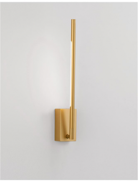 9180711 Aplica Nova Luce RACCIO LED 4,6W 280lm 3000K IP20 Metal & Acrylic Gold NOVALUCE [5]