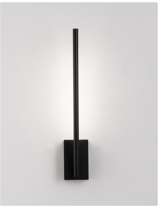 9180712 Aplica Nova Luce RACCIO LED 4,6W 280lm 3000K IP20 Metal & Acrylic Black NOVALUCE [5]
