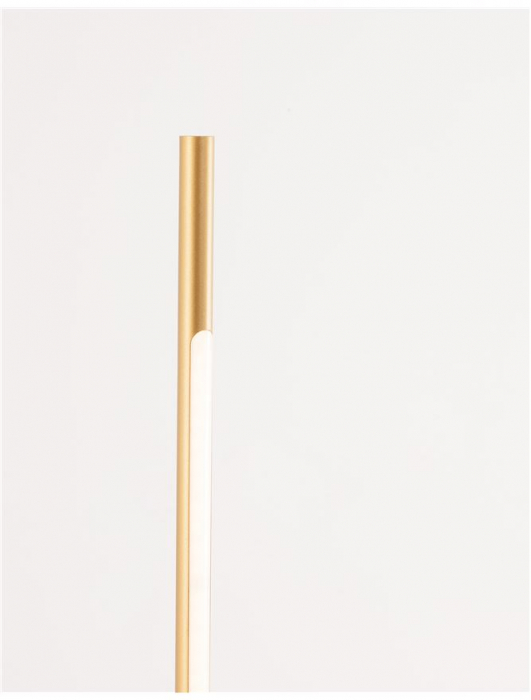 9180726 Lampadar Nova Luce RACCIO LED 17,3W 1211lm 3000K IP20 Metal & Acrylic Gold NOVALUCE [3]
