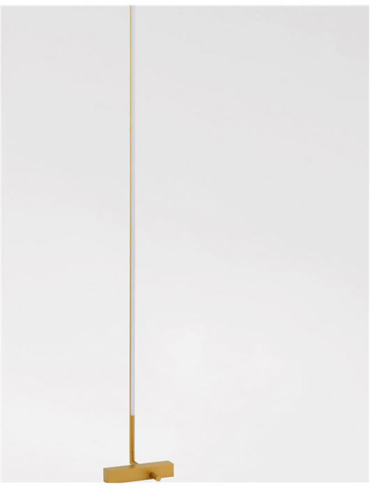 9180726 Lampadar Nova Luce RACCIO LED 17,3W 1211lm 3000K IP20 Metal & Acrylic Gold NOVALUCE [4]