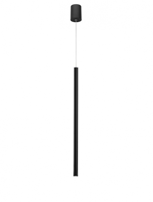 9184022 Suspensie Nova Luce ULTRATHIN LED 3W 180lm 3000K IP20 Aluminiu/Acril Sandy Black [3]