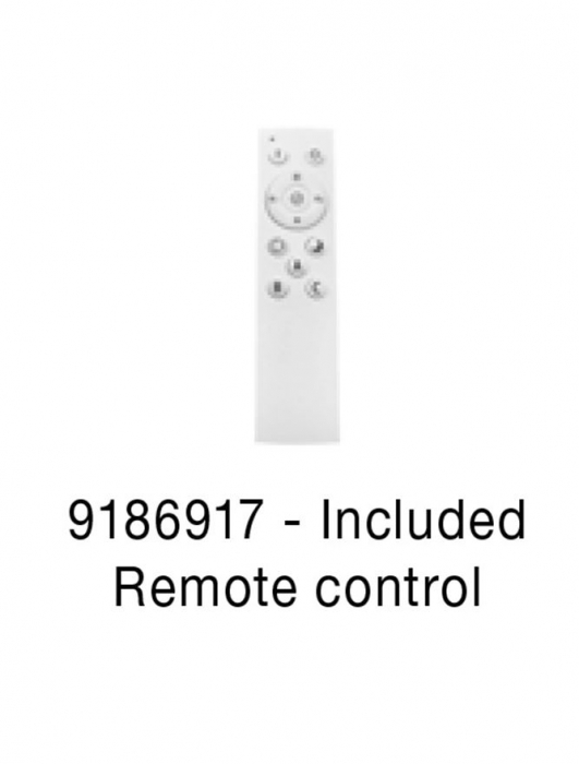 9186917 Lustra Nova Luce PERLA LED 72W 6492lm 3000K Metal & Opal Glass Chrome Dimabil Triac IP20 [3]