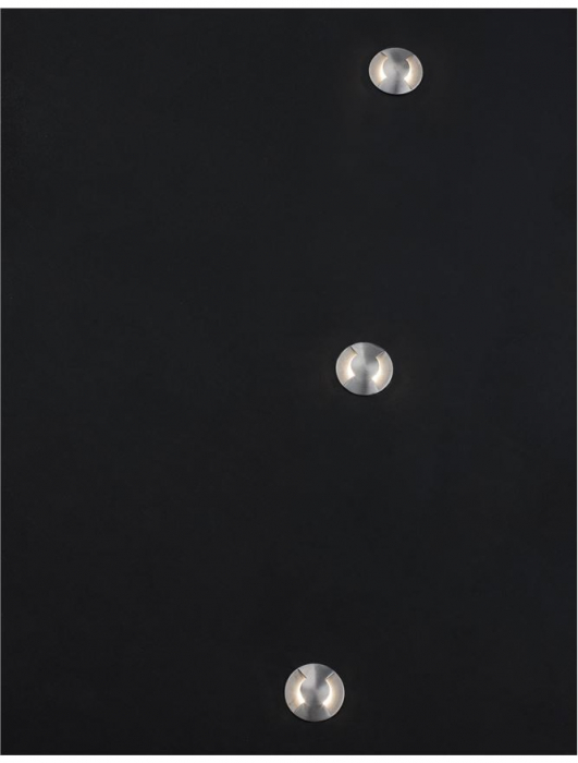 9203112  Nova Luce BANG LED 1W 60lm 3000K IP67 Aluminium Satin Nickel Beam Angle 51 degrees driver included [6]