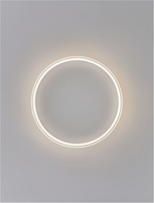 9212916 Plafoniera Nova Luce WILLOW LED 52W 6339lm 3000K Aluminium & Acrylic Sandy White Nedimabil IP20 [2]