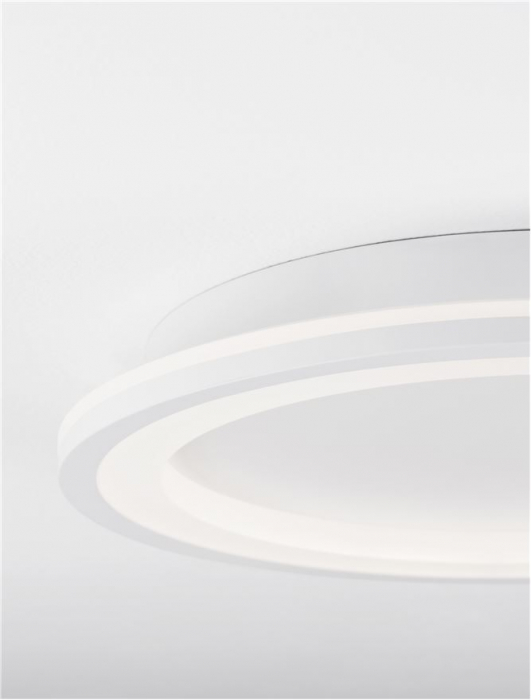 9212917 Plafoniera Nova Luce OGGY LED 30W 2223lm 3000K Aluminium & Acrylic Sandy White Nedimabil IP20 [3]