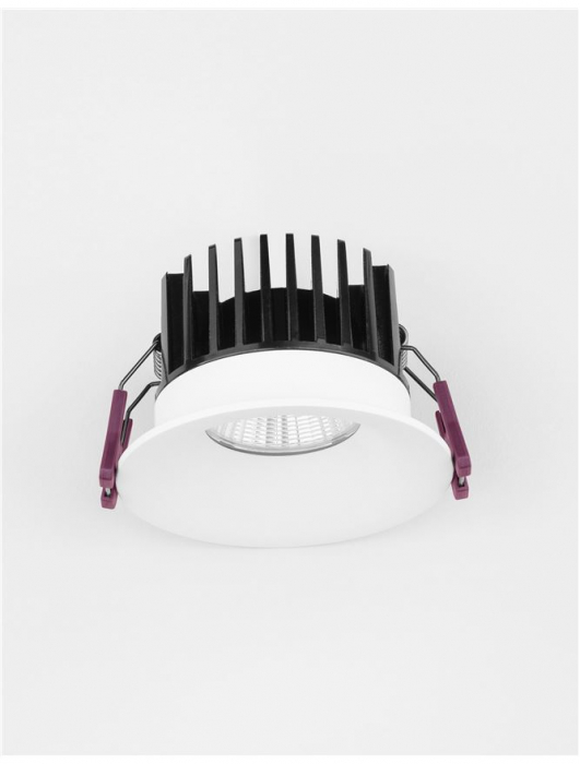 9232119 Spot Incastrat Fix Nova Luce BLADE LED 12W 720lm 3000K IP65 Aluminium White CRI>90 Beam 38° [4]