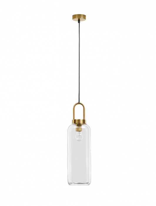 9241160 Pendul Nova Luce IRVINE E27 1x12W   Metal Brass Gold  IP20 [1]