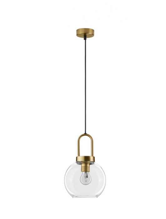 9241170 Pendul Nova Luce IRVINE E27 1x12W   Metal Brass Gold  IP20 [1]