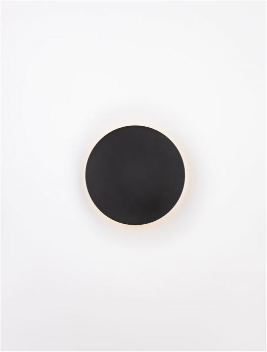 9248151 Aplica Nova Luce CYRCLE LED 22W 2300lm 3000K Aluminium & Acrylic Sandy Black Nedimabil IP20 [4]