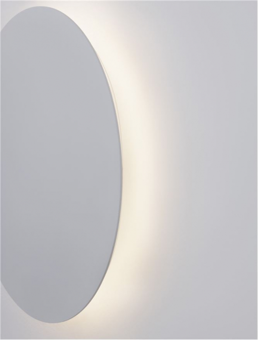 9248152 Aplica Nova Luce CYRCLE LED 22W 2300lm 3000K Aluminium & Acrylic Sandy White Nedimabil IP20 [7]