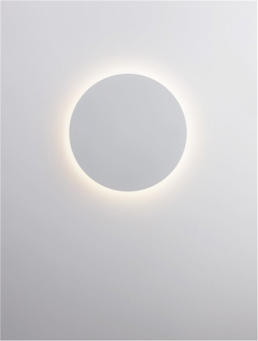 9248152 Aplica Nova Luce CYRCLE LED 22W 2300lm 3000K Aluminium & Acrylic Sandy White Nedimabil IP20 [6]