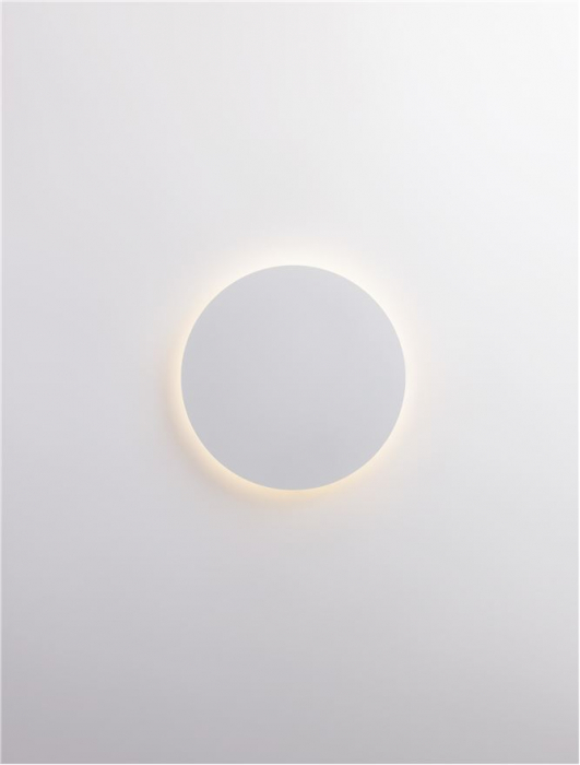 9248152 Aplica Nova Luce CYRCLE LED 22W 2300lm 3000K Aluminium & Acrylic Sandy White Nedimabil IP20 [4]