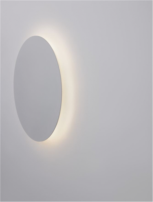 9248152 Aplica Nova Luce CYRCLE LED 22W 2300lm 3000K Aluminium & Acrylic Sandy White Nedimabil IP20 [8]