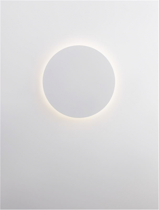 9248152 Aplica Nova Luce CYRCLE LED 22W 2300lm 3000K Aluminium & Acrylic Sandy White Nedimabil IP20 [5]