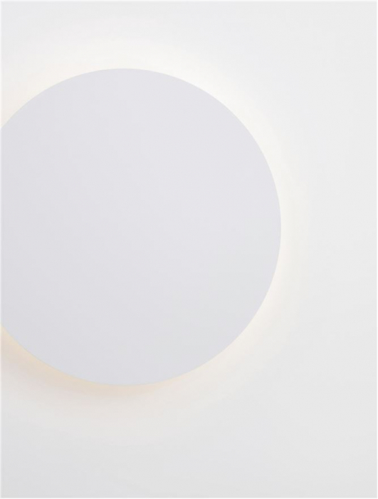 9248155 Aplica Nova Luce CYRCLE LED 12W 1300lm 3000K Aluminium & Acrylic Sandy White Nedimabil IP20 [7]