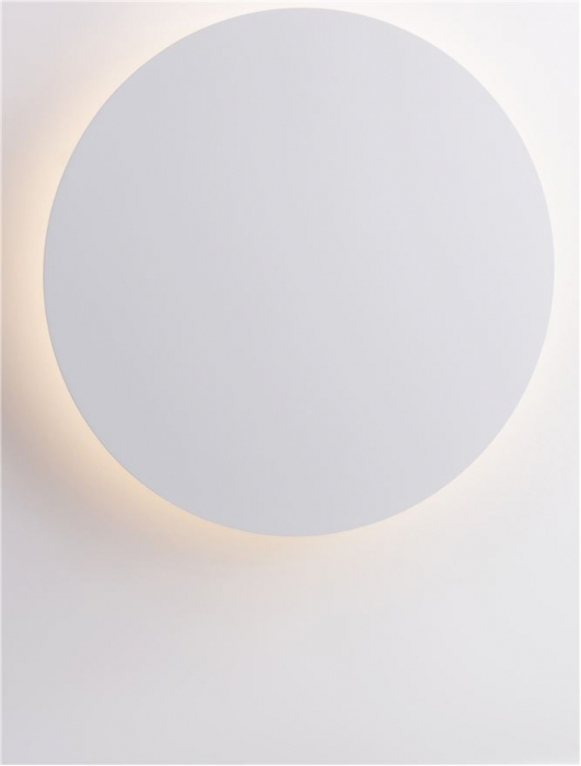 9248155 Aplica Nova Luce CYRCLE LED 12W 1300lm 3000K Aluminium & Acrylic Sandy White Nedimabil IP20 [5]