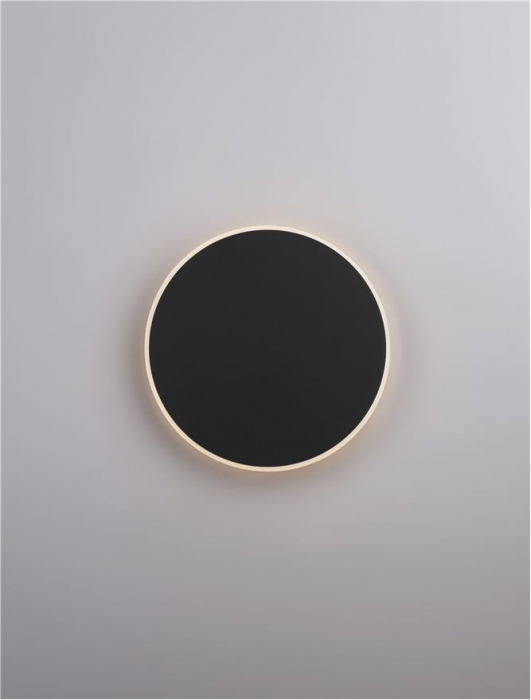 9248157 Aplica Nova Luce NEVO LED 20W 1450lm 3000K Aluminium & Acrylic Sandy Black Nedimabil IP20 [4]