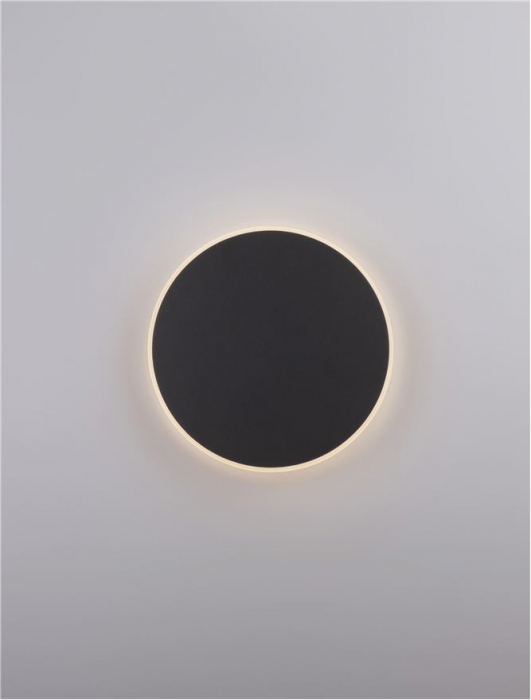 9248157 Aplica Nova Luce NEVO LED 20W 1450lm 3000K Aluminium & Acrylic Sandy Black Nedimabil IP20 [6]