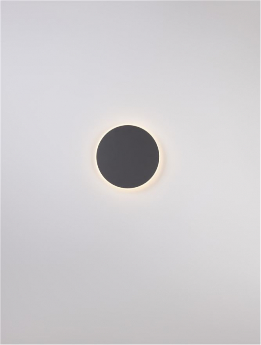 9248157 Aplica Nova Luce NEVO LED 20W 1450lm 3000K Aluminium & Acrylic Sandy Black Nedimabil IP20 [5]