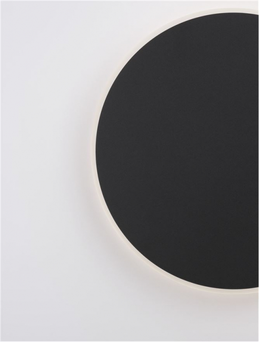 9248157 Aplica Nova Luce NEVO LED 20W 1450lm 3000K Aluminium & Acrylic Sandy Black Nedimabil IP20 [10]