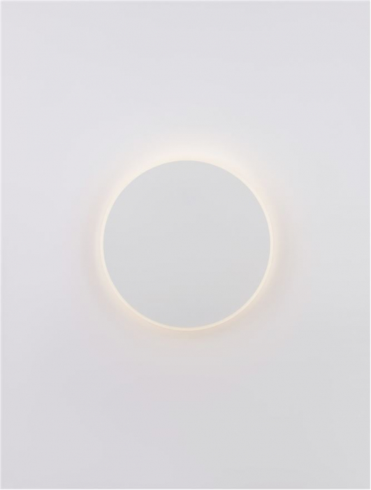 9248158 Aplica Nova Luce NEVO LED 20W 1450lm 3000K Aluminium & Acrylic Sandy White Nedimabil IP20 [4]