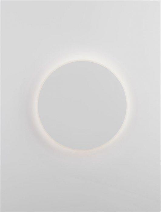 9248158 Aplica Nova Luce NEVO LED 20W 1450lm 3000K Aluminium & Acrylic Sandy White Nedimabil IP20 [8]