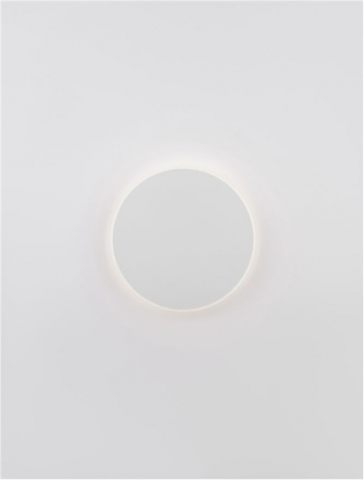 9248160 Aplica Nova Luce NEVO LED 12W 850lm 3000K Aluminium & Acrylic Sandy White Nedimabil IP20 [4]