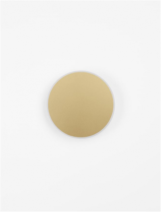 9248161 Aplica Nova Luce NEVO LED 12W 850lm 3000K Aluminium & Acrylic Matt Gold Nedimabil IP20 [3]