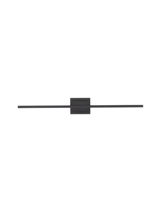 9267019 Aplica Nova Luce AZURE LED 21W 1200lm 3000K Aluminium & Acrylic Sandy Black Nedimabil IP20 [1]