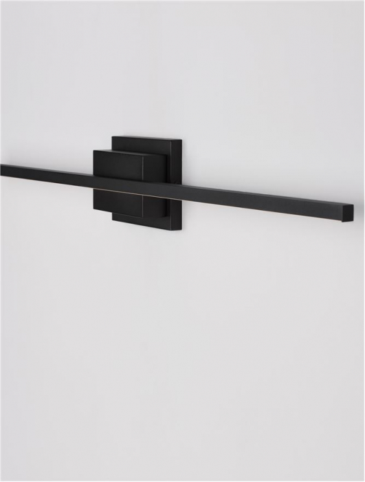 9267019 Aplica Nova Luce AZURE LED 21W 1200lm 3000K Aluminium & Acrylic Sandy Black Nedimabil IP20 [7]