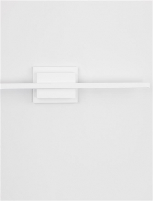 9267021 Aplica Nova Luce AZURE LED 12W 750lm 3000K Aluminium & Acrylic Sandy White Nedimabil IP20 [4]